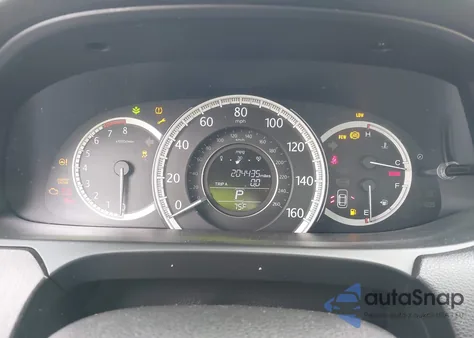 2013 Honda Accord Ex-L V-6 z USA, uszkodzony, nr VIN 1HGCR3F85DA037743